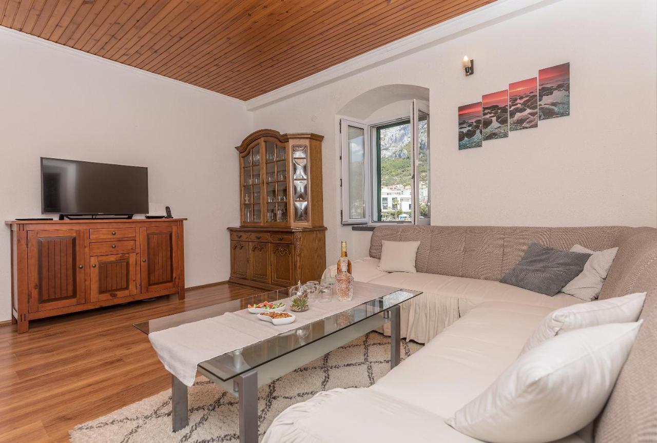 Apartment Alen Makarská Exteriér fotografie